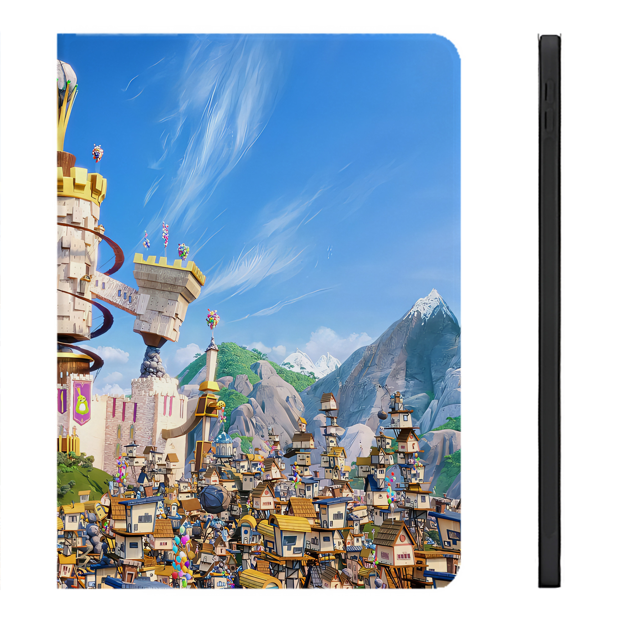 （画像用） Angry Birds アングリーバード IPadケース ペンホルダー付き ブックスタイルデザイン
